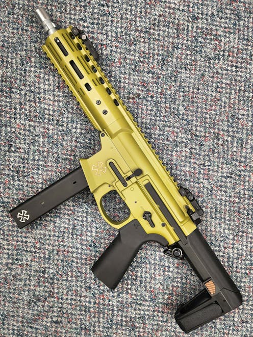 EMG BY-105223 Noveske "Space Invader" Gen.4 PDW AR-9 AEG