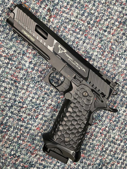 EMG BY-105256 CM.138 TTI JW3 Hi-Capa Combat Master AEP