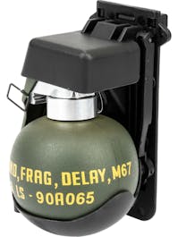 NUPROL Dummy M67 Frag Grenade with MOLLE Mount