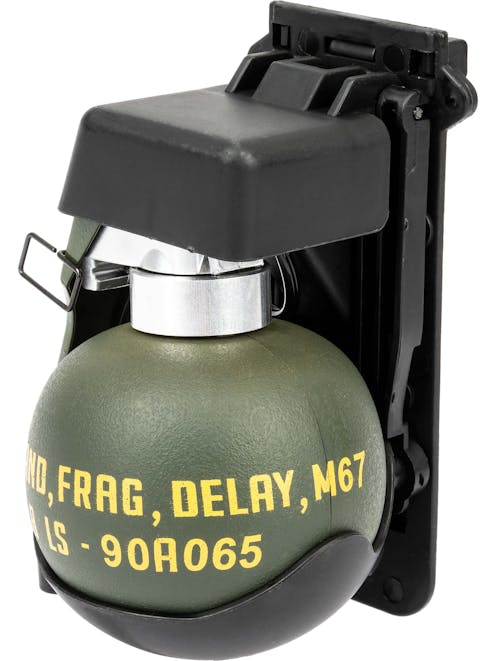 NUPROL Dummy M67 Frag Grenade with MOLLE Mount