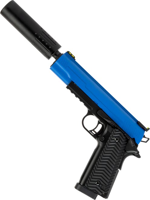 RAVEN VX-14 GBB Pistol; Pre Two-Tone Blue