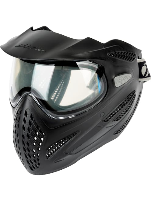DYE SE Full Face Airsoft Mask; Dual Thermal Lens