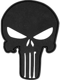 101 Inc. PVC Punisher black