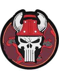 101 Inc. PVC Punish skull bull