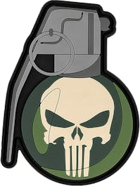 101 Inc. Handgrenade punish skull