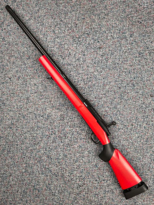 CYMA BY-105279 CM.702-U Upgraded Version; Two Tone Red