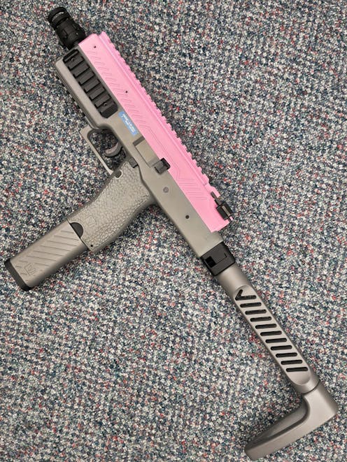 VORSK BY-105282 VMP-1 GBB SMG; Two Tone Pink