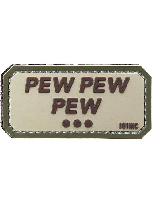 101 Inc. Pew Pew Pew