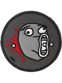 101 Inc. Lol face PVC Patch