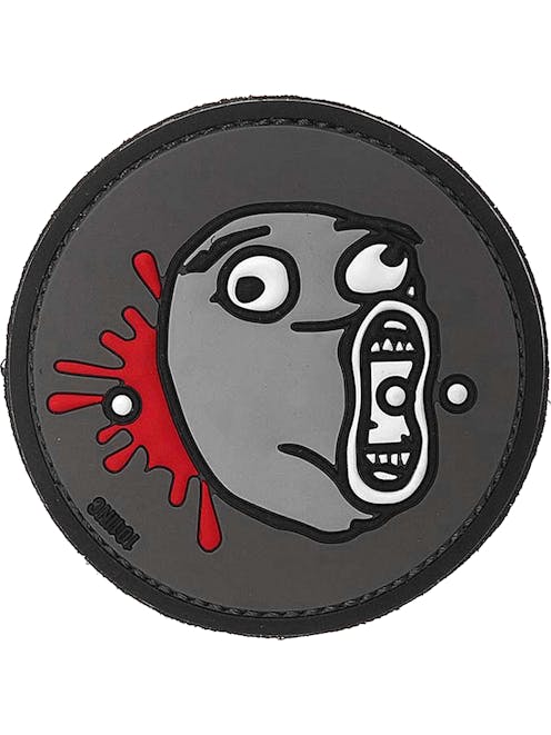 101 Inc. Lol face PVC Patch
