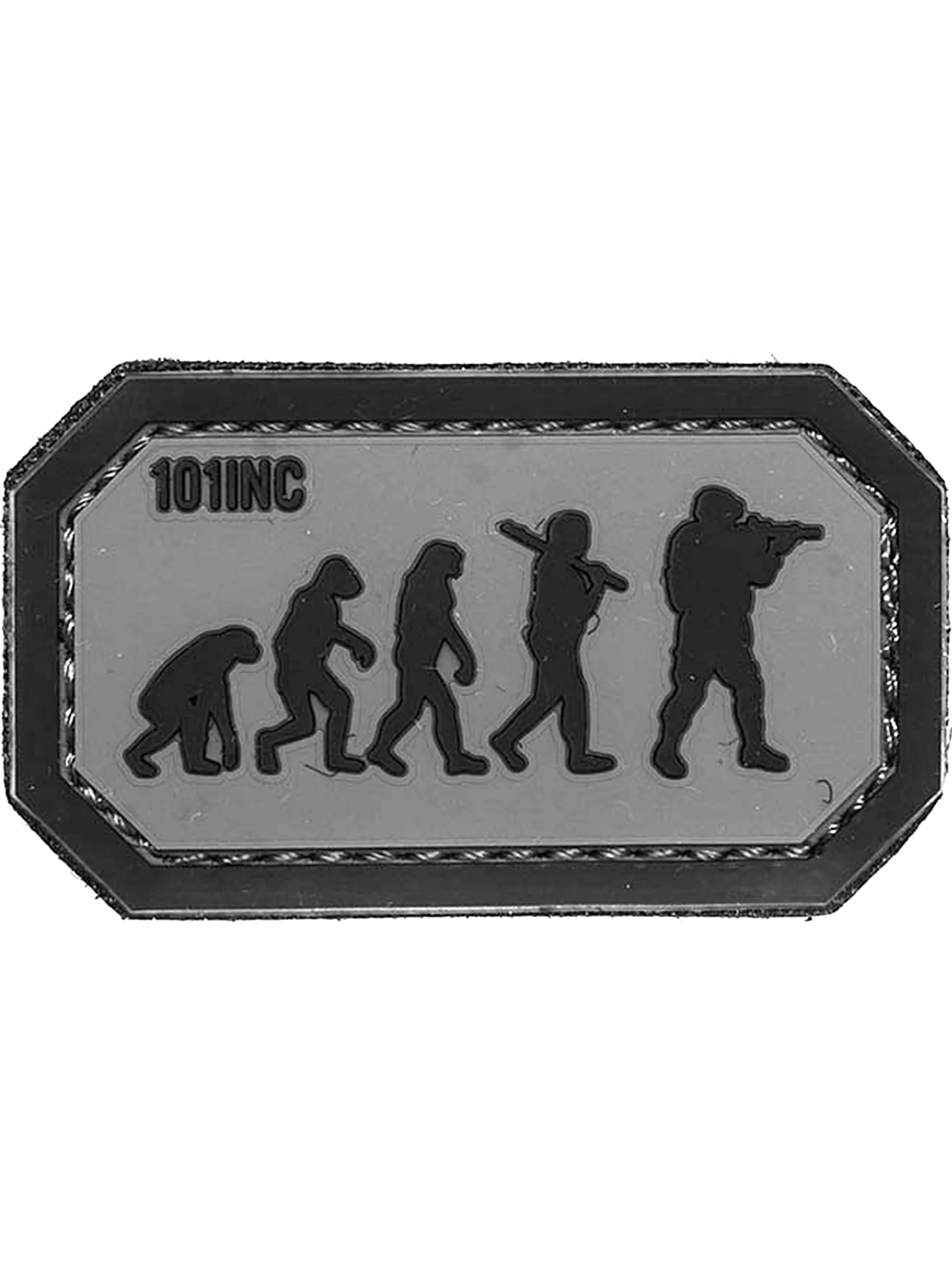 101 Inc. Airsoft Evolution 3D PVC Patch | Patrol Base UK
