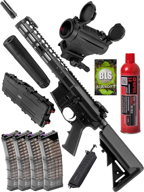 EMG CGS Noveske Gas Blowback Bundle