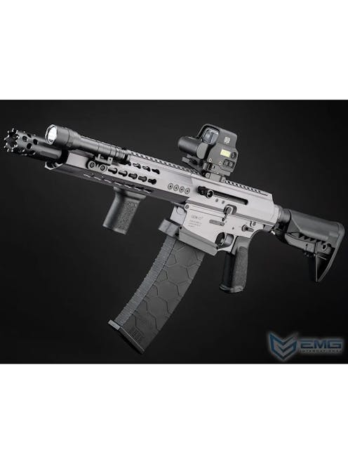 Wolverine Airsoft EMG x Taran Tactical Innovations & Genesis Arms Dracarys Gen 12 MTW Airsoft HPA Shotgun