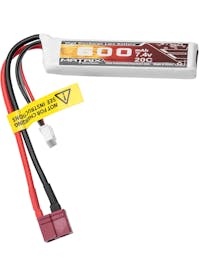 Matrix 7.4V 600mAh Mini LiPo Stick Battery (Deans)