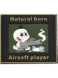 101 Inc. Natural Born Player 3D PVC Patch