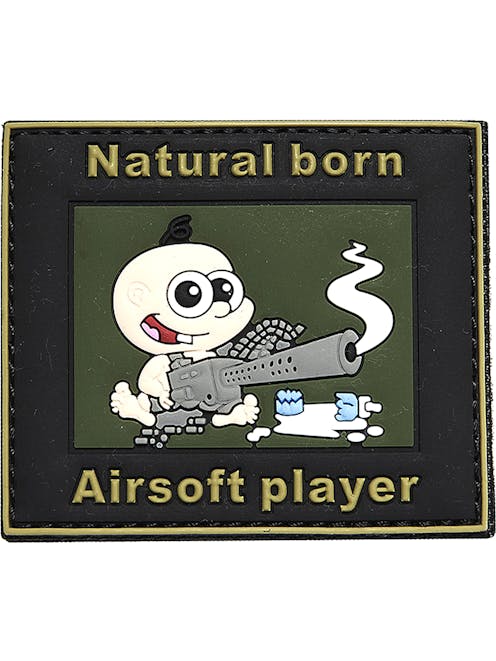 101 Inc. Natural Born Player 3D PVC Patch