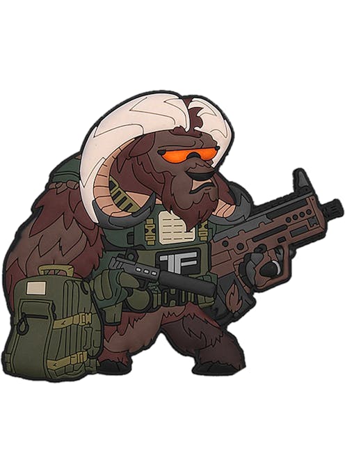 TF-2215 Tactical OX 3D PVC Patch