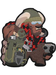 TF-2215 Tactical OX 3D PVC Patch