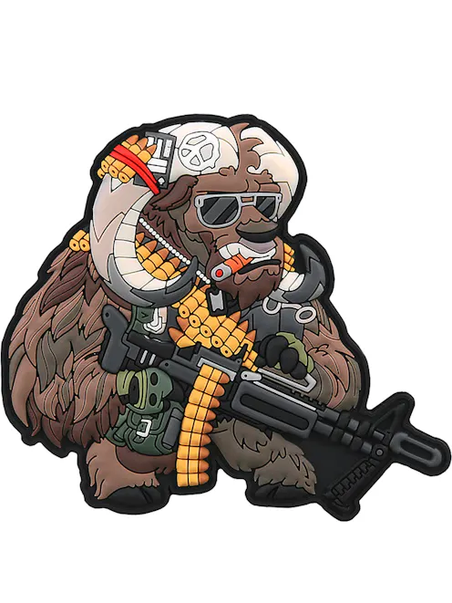 TF-2215 Tactical OX 3D PVC Patch
