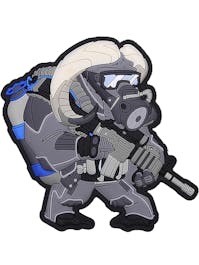 TF-2215 Tactical OX 3D PVC Patch