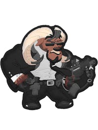 TF-2215 Tactical OX 3D PVC Patch