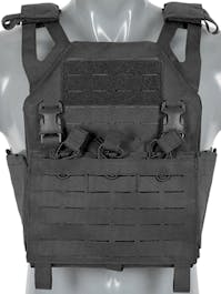 8Fields Tactical Laser-Cut “Buckle Up" Operator Plate Carrier with AR/AK Magazine Pouch