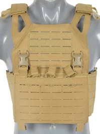 8Fields Tactical Laser-Cut “Buckle Up" MOLLE Jump Plate Carrier