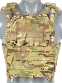 8Fields Tactical Laser-Cut “Buckle Up" MOLLE Jump Plate Carrier