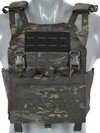 8Fields Tactical Laser-Cut “Buckle Up" MOLLE Jump Plate Carrier