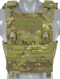 8Fields Tactical Laser-Cut “Buckle Up" MOLLE Jump Plate Carrier