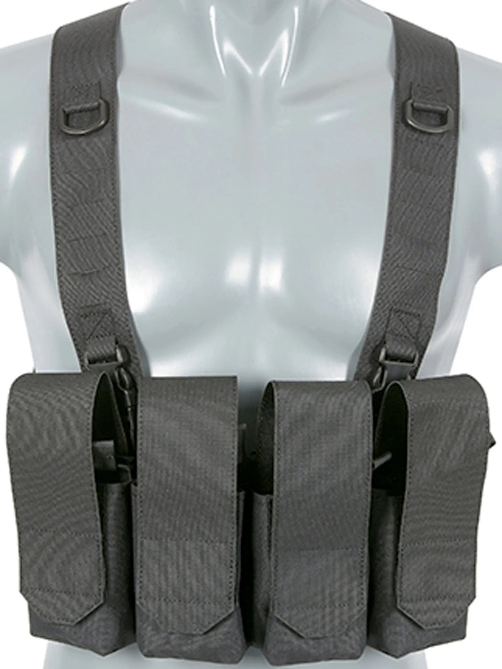 8Fields Tactical Laser-Cut Chest Rig with AR/AK Pouches | Patrol Base