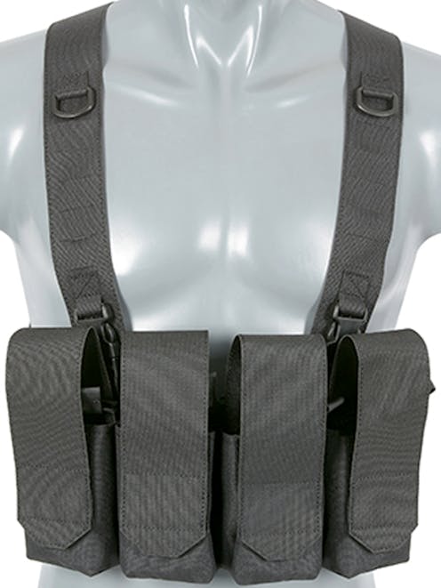 8Fields Tactical Chest Rig Laser-Cut with AR/AK Pouches