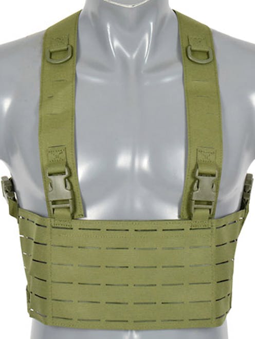 8Fields Tactical Chest rig Laser-Cut