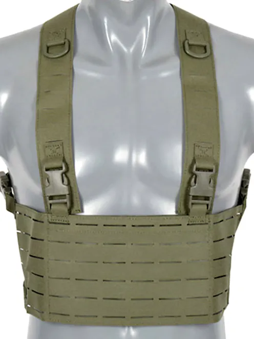 8Fields Tactical Laser-Cut MOLLE Chest Rig
