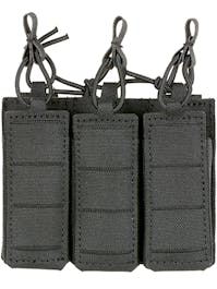 8Fields Tactical Triple Elastic Pistol Magazine Pouch Laser-cut