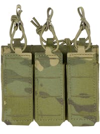8Fields Tactical Triple Elastic Pistol Magazine Pouch Laser-cut