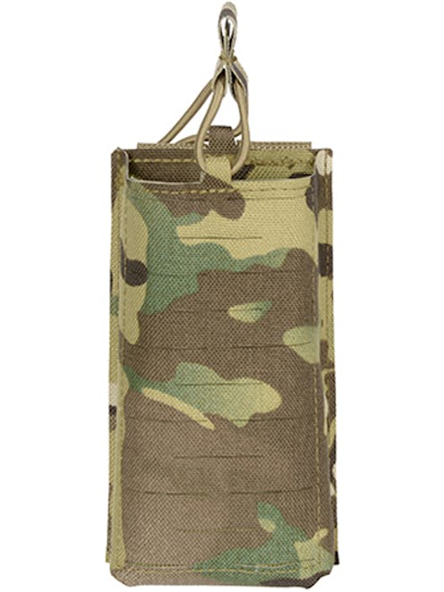 8Fields Tactical Single Laser-Cut Magazine Pouch for AR15/AK