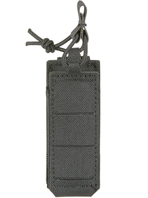 8Fields Tactical Single Elastic Laser-Cut Pistol Magazine Pouch