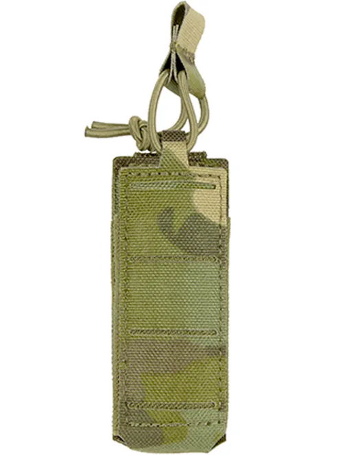 8Fields Tactical Single Elastic Laser-Cut Pistol Magazine Pouch