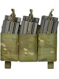 8Fields Tactical Panel Buckle Up Laser-Cut for 6 AR15/AK Magazines