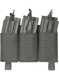 8Fields Tactical Panel Buckle Up Laser-Cut for 6 AR15/AK Magazines