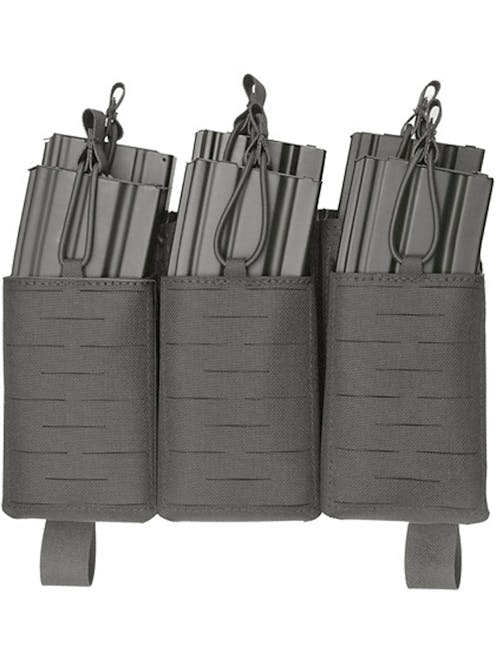 8Fields Tactical Panel Buckle Up Laser-Cut for 6 AR15/AK Magazines