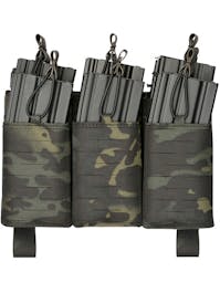 8Fields Tactical Panel Buckle Up Laser-Cut for 6 AR15/AK Magazines