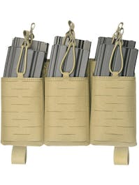 8Fields Tactical Panel Buckle Up Laser-Cut for 6 AR15/AK Magazines