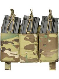 8Fields Tactical Panel Buckle Up Laser-Cut for 6 AR15/AK Magazines