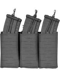 8Fields Tactical Laser-Cut Panel with 3 AK Magazine Pouches