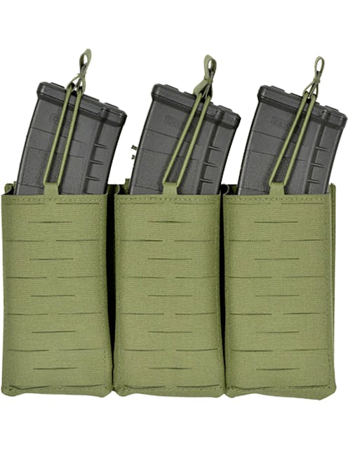 8Fields Tactical Laser-Cut Panel with 3 AK Magazine Pouches
