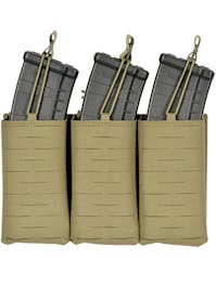 8Fields Tactical Laser-Cut Panel with 3 AK Magazine Pouches