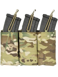 8Fields Tactical Laser-Cut Panel with 3 AK Magazine Pouches