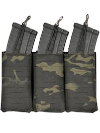 8Fields Tactical Laser-Cut Panel with 3 AK Magazine Pouches